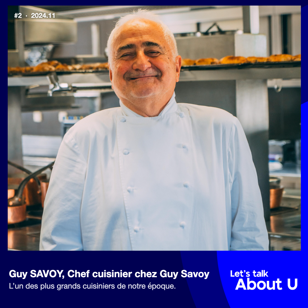 #2 – Guy Savoy