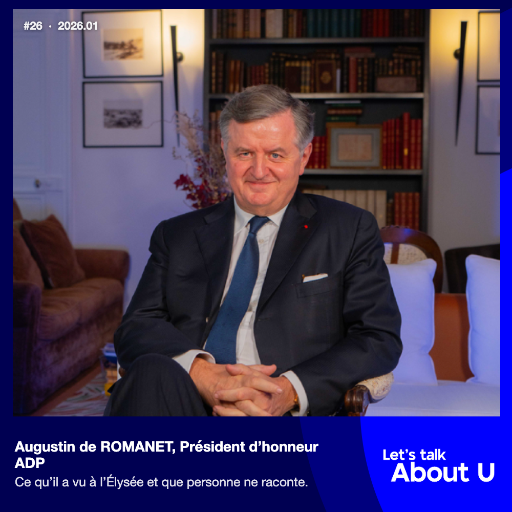 #26 – Augustin DE ROMANET